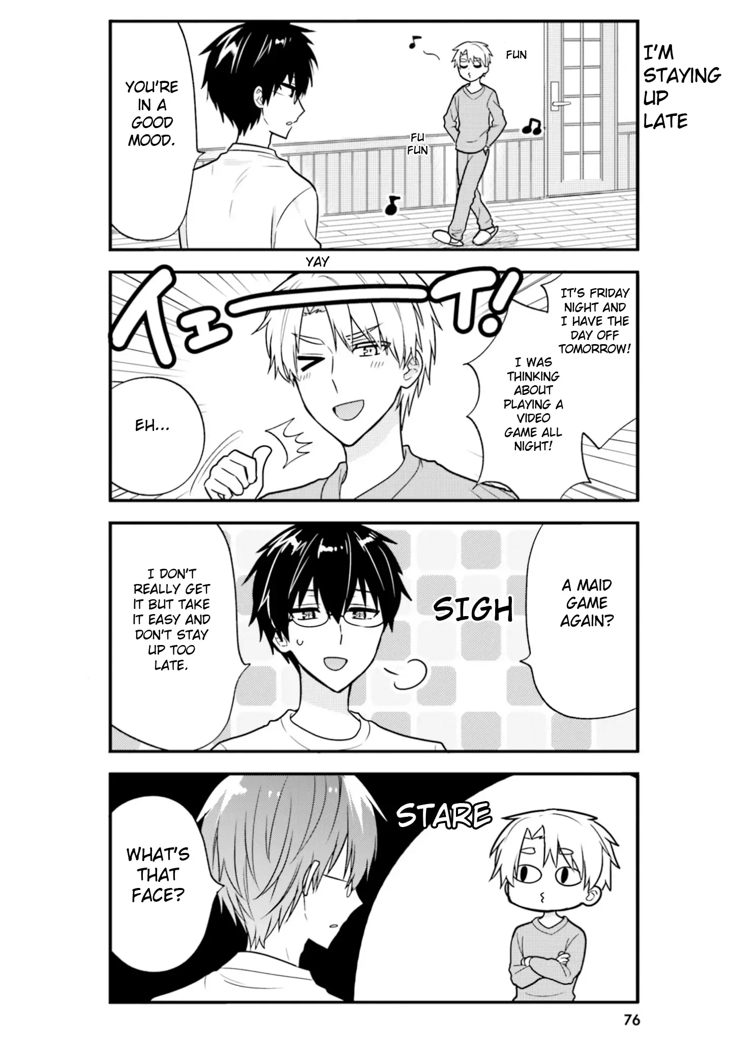 Maid-san in My House Chapter 48 page 2