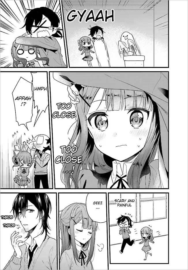 Maid-san in My House Chapter 46 page 9