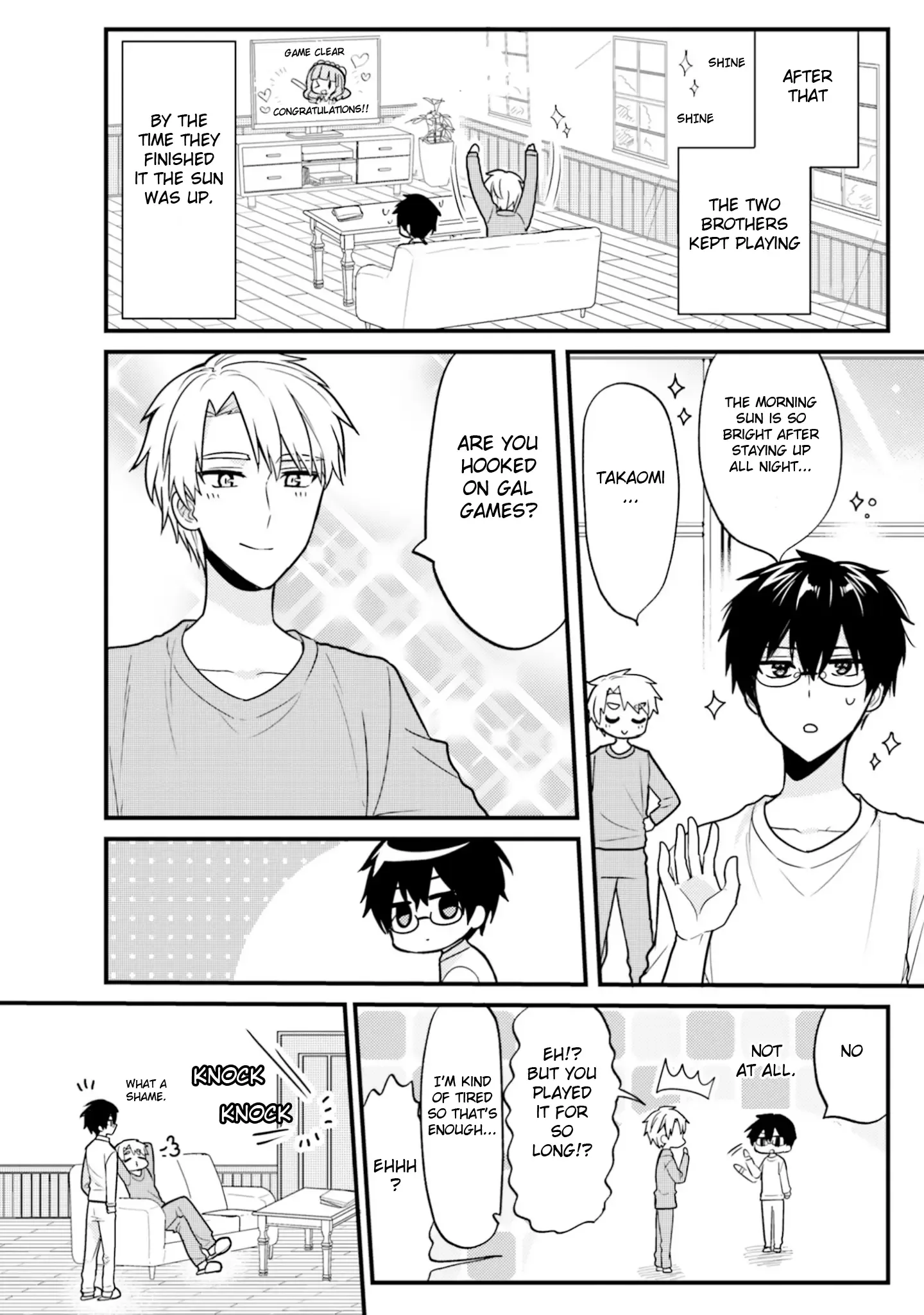 Maid-san in My House Chapter 48 page 10