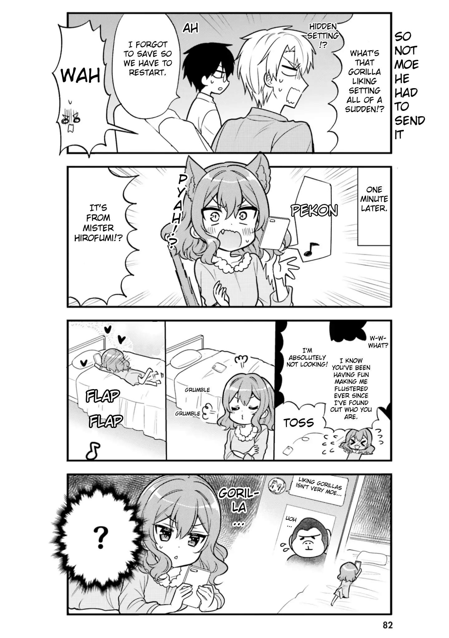 Maid-san in My House Chapter 48 page 8