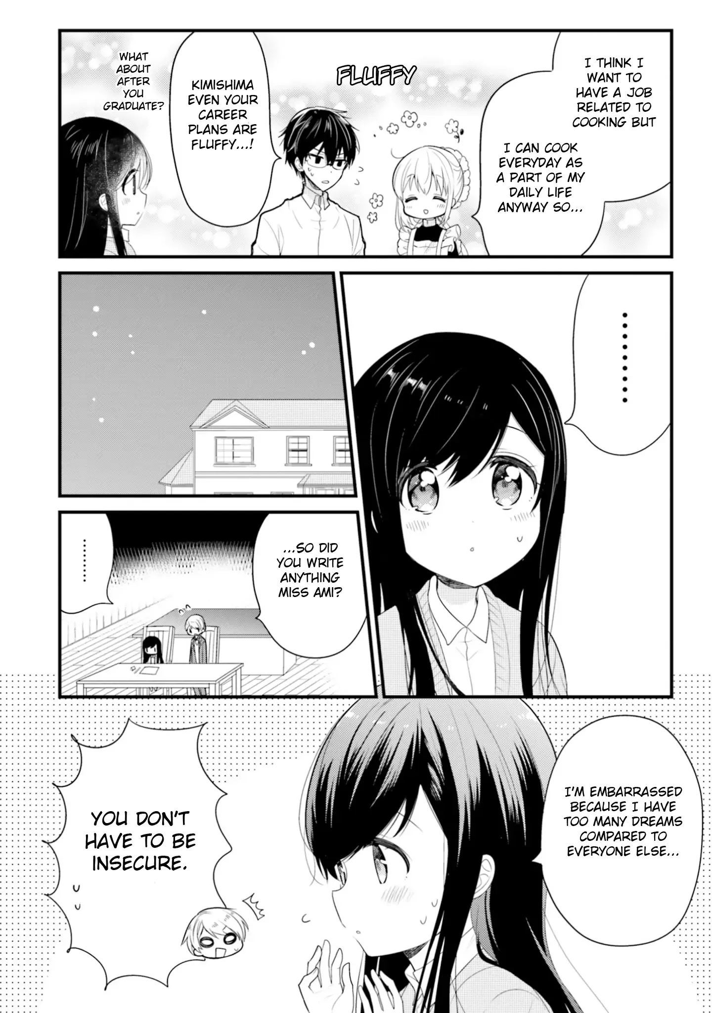 Maid-san in My House Chapter 49 page 8