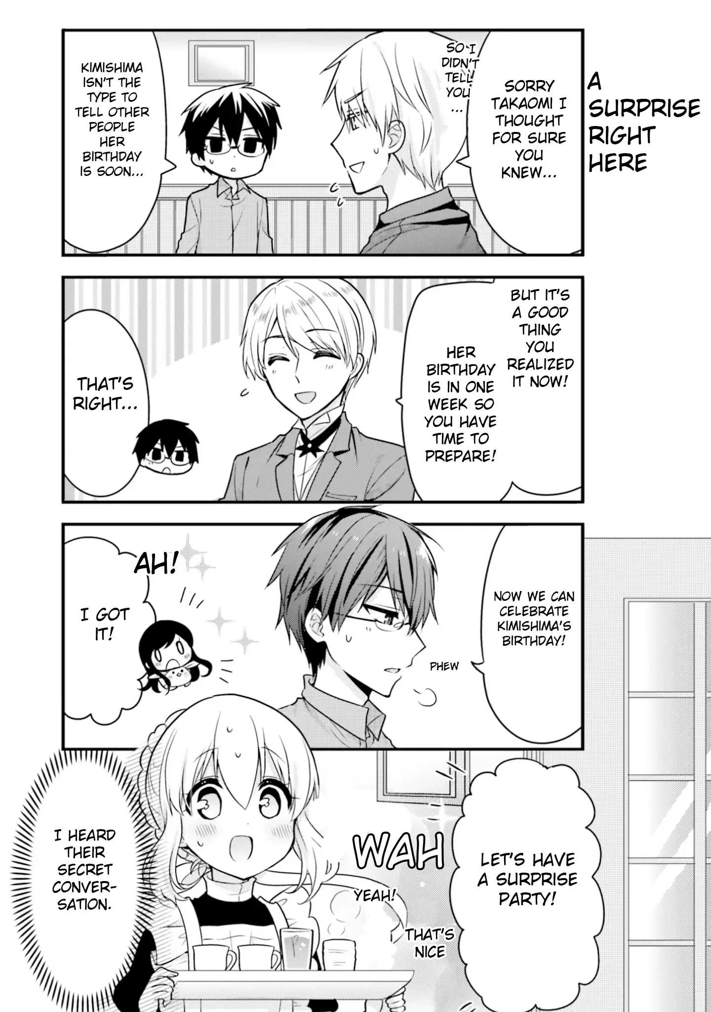 Maid-san in My House Chapter 50 page 3
