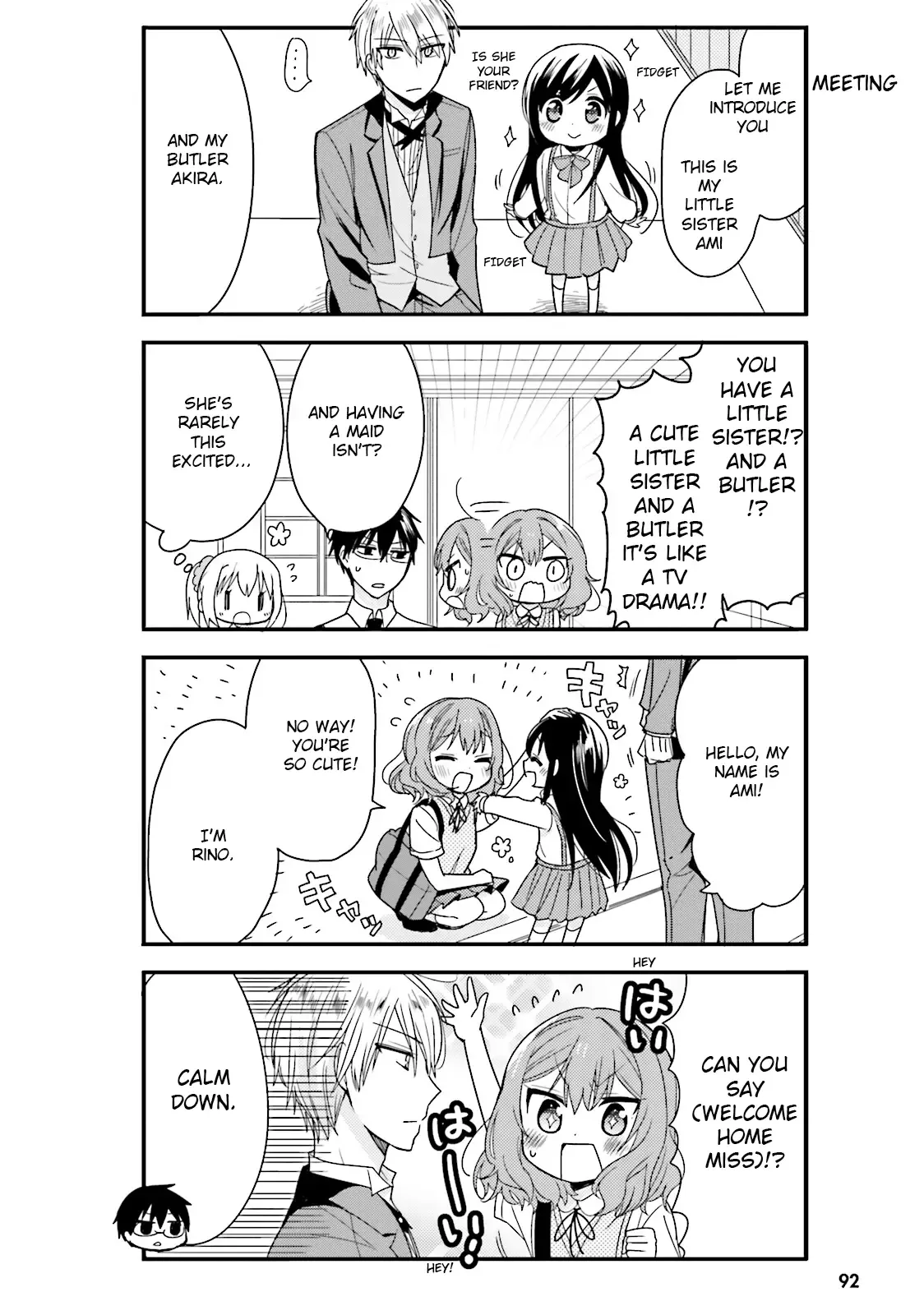 Maid-san in My House Chapter 19 page 4