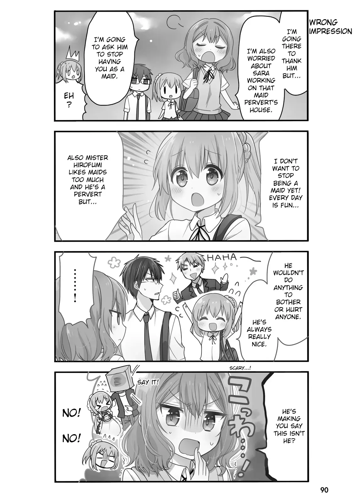 Maid-san in My House Chapter 19 page 2