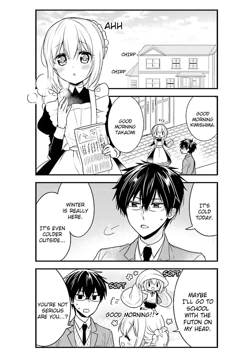 Maid-san in My House Chapter 51 page 2
