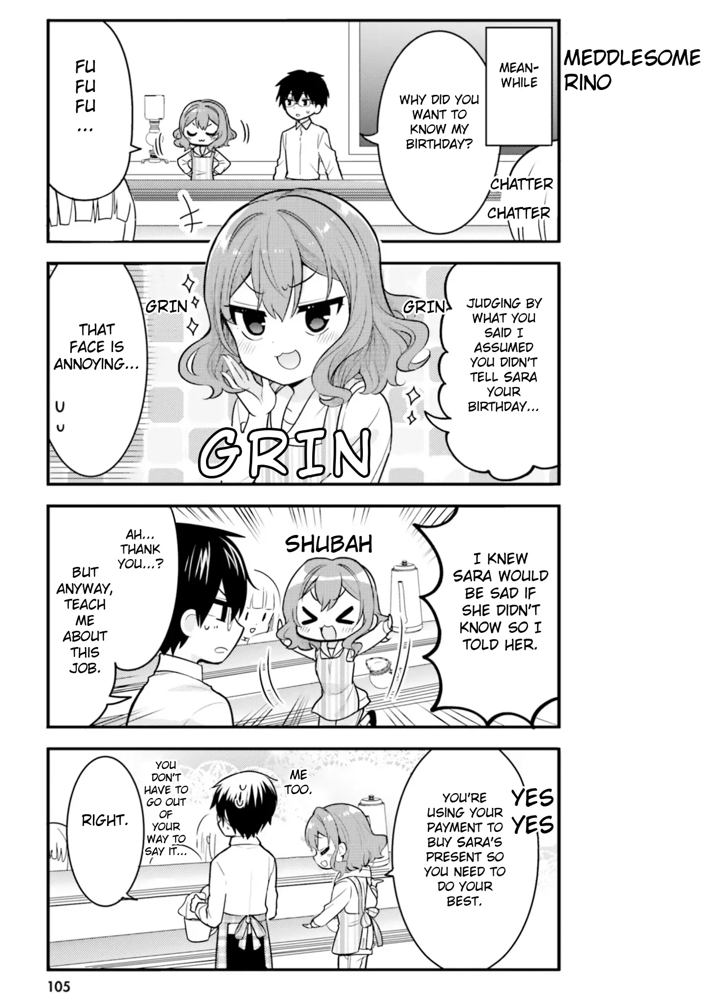 Maid-san in My House Chapter 50 page 7