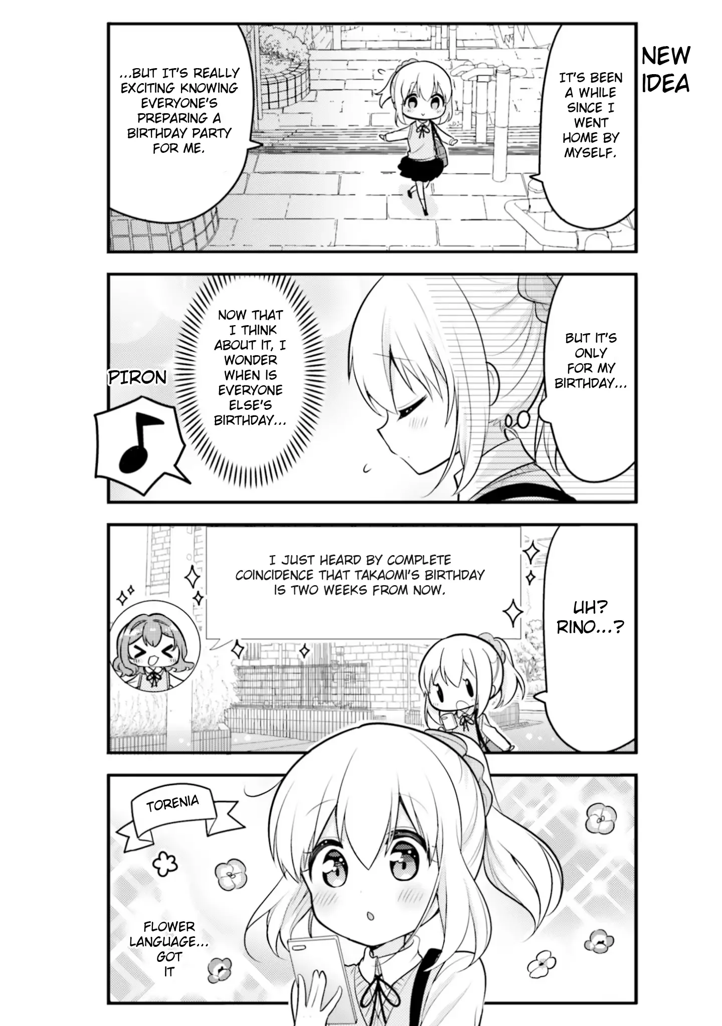 Maid-san in My House Chapter 50 page 6