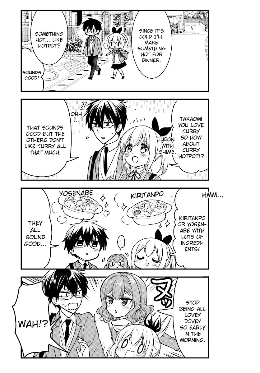 Maid-san in My House Chapter 51 page 3