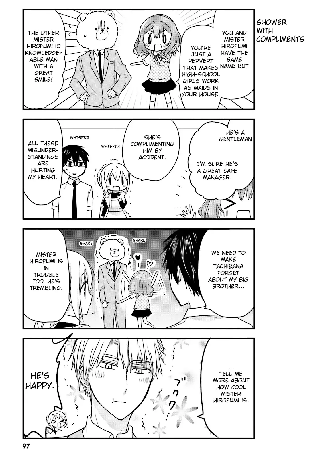 Maid-san in My House Chapter 19 page 9