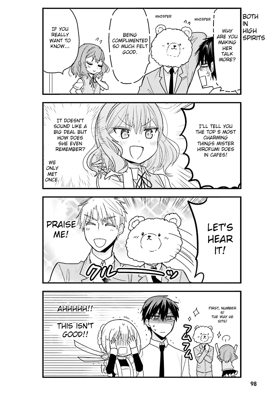 Maid-san in My House Chapter 19 page 10