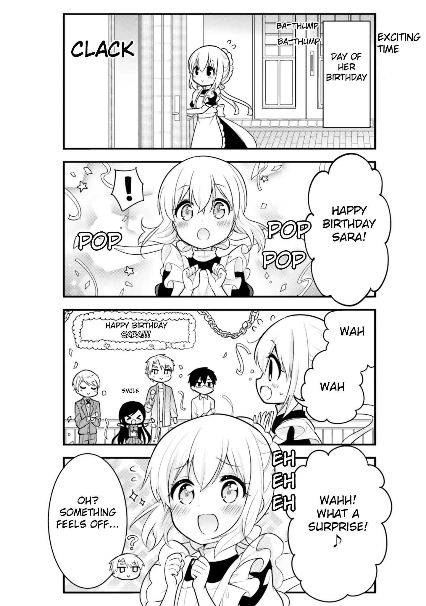 Maid-san in My House Chapter 50 page 8