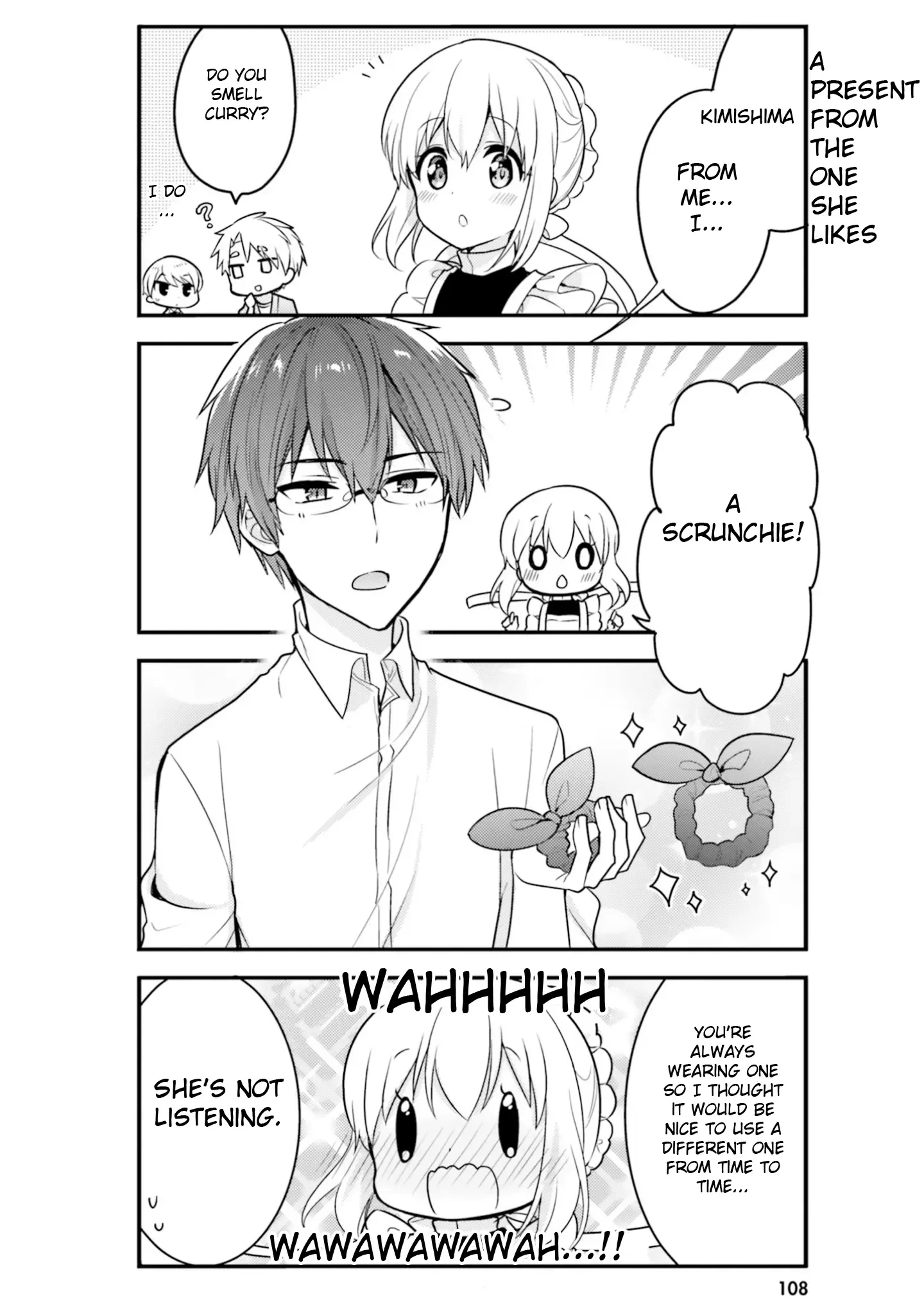 Maid-san in My House Chapter 50 page 10