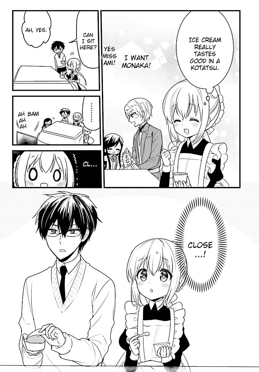 Maid-san in My House Chapter 51 page 9