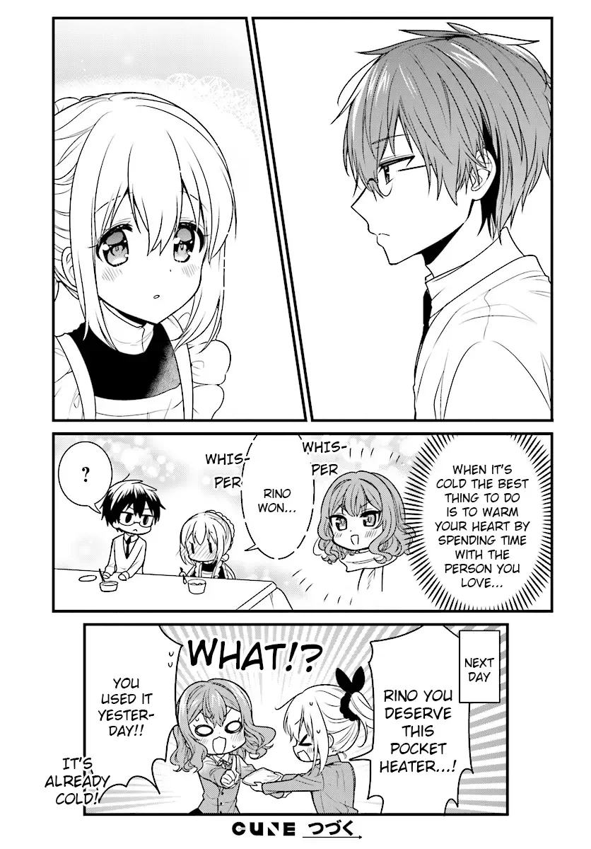 Maid-san in My House Chapter 51 page 10