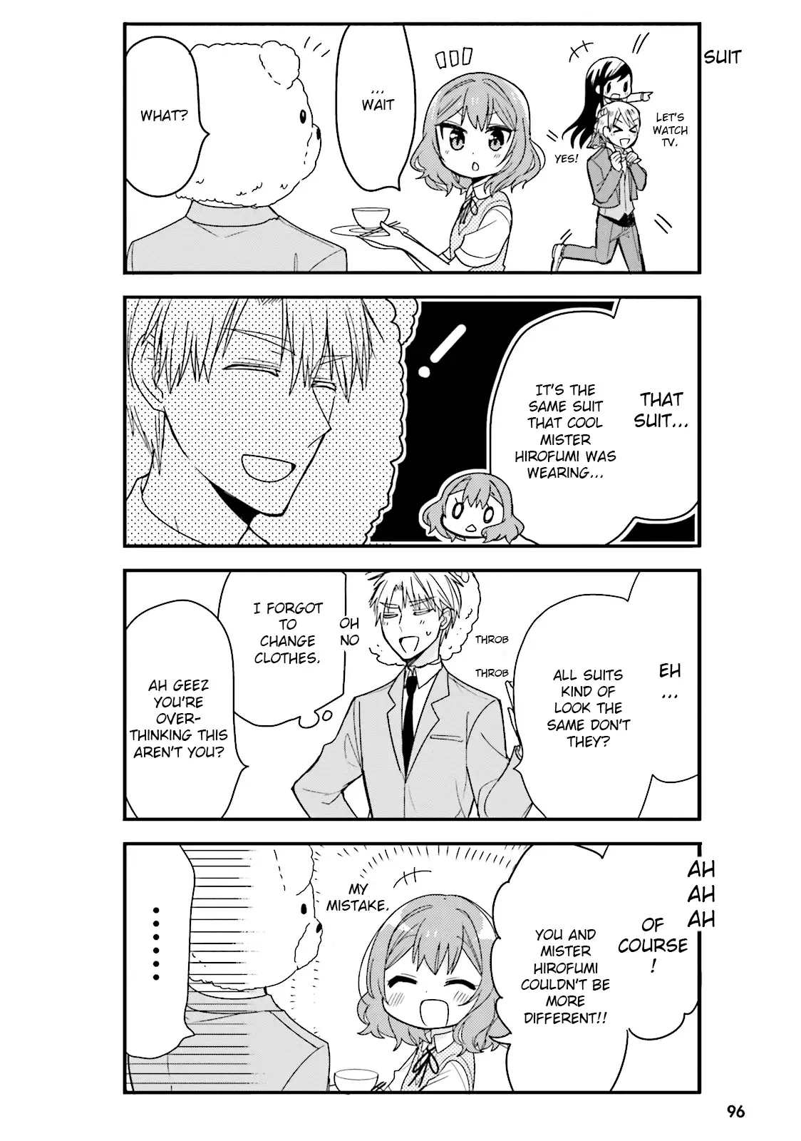 Maid-san in My House Chapter 19 page 8