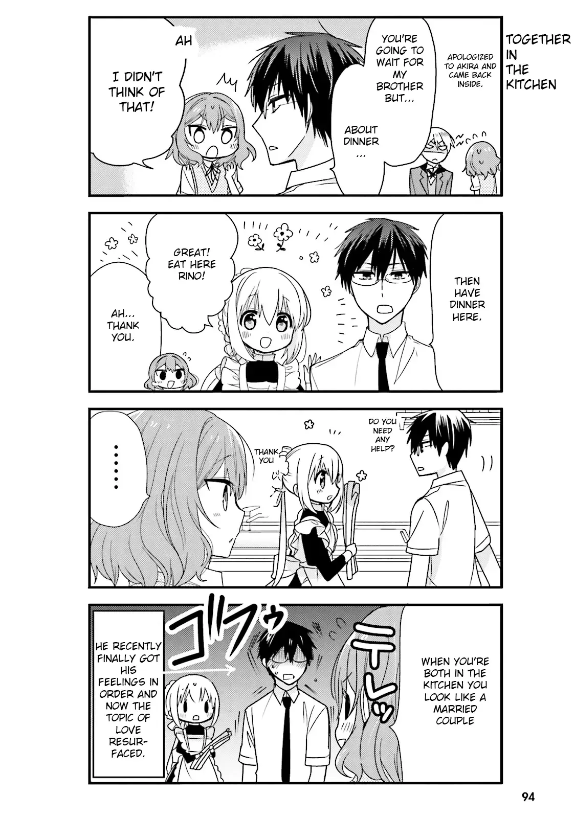 Maid-san in My House Chapter 19 page 6