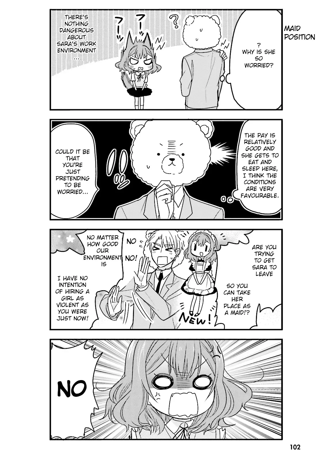 Maid-san in My House Chapter 19 page 14