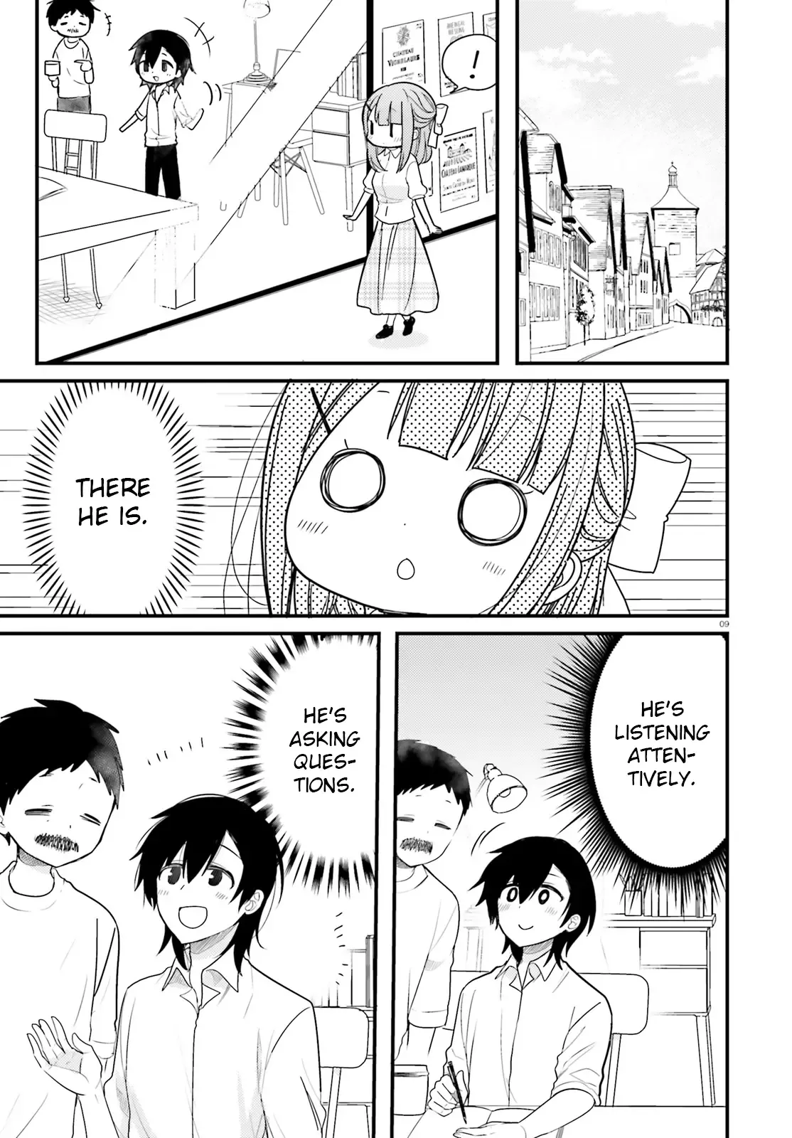 Maid-san in My House Chapter 53 page 9