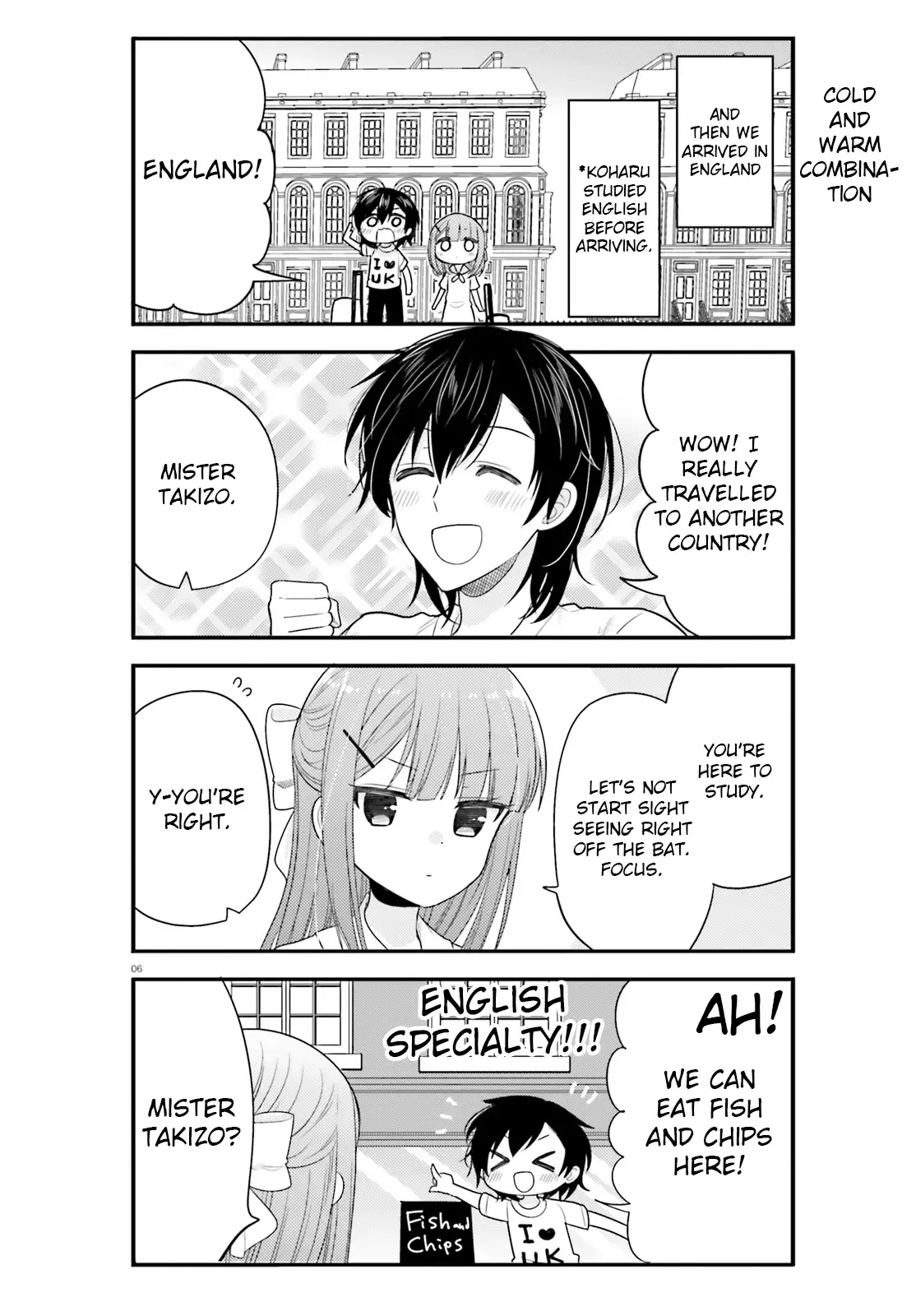 Maid-san in My House Chapter 53 page 6