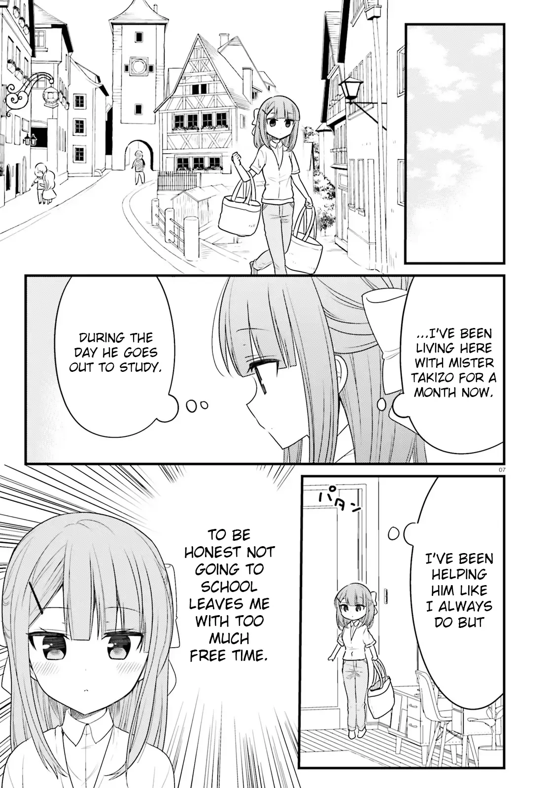 Maid-san in My House Chapter 53 page 7