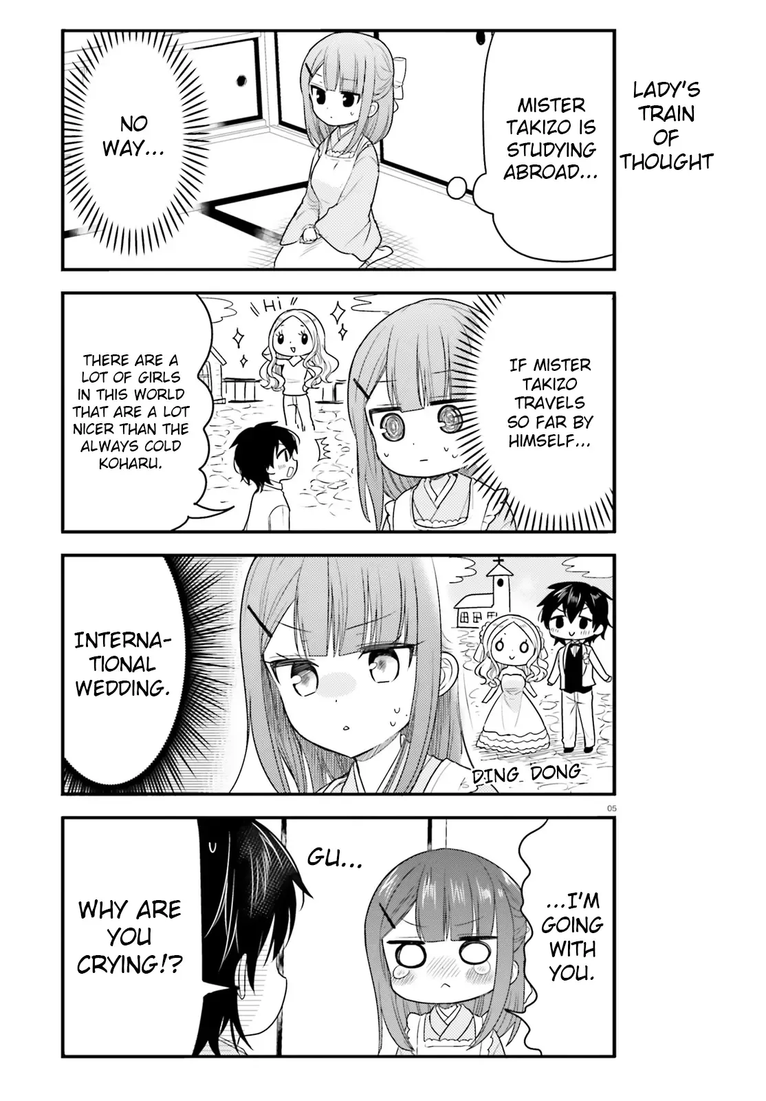 Maid-san in My House Chapter 53 page 5