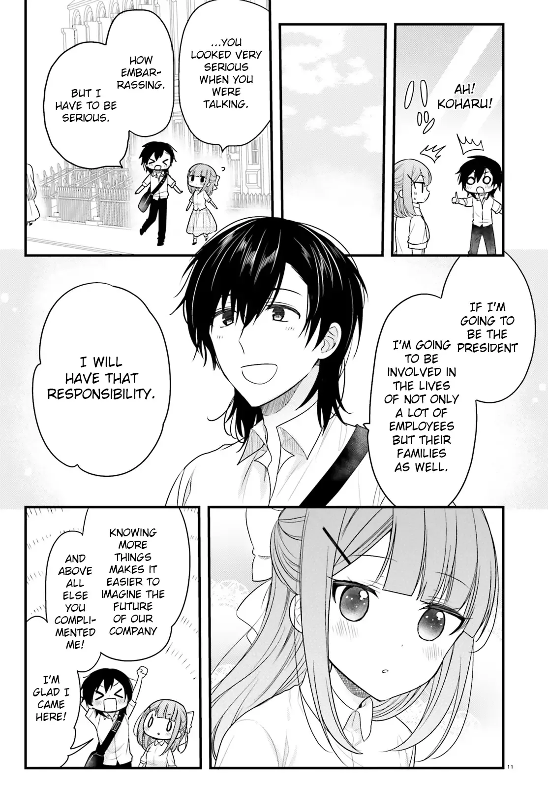 Maid-san in My House Chapter 53 page 11