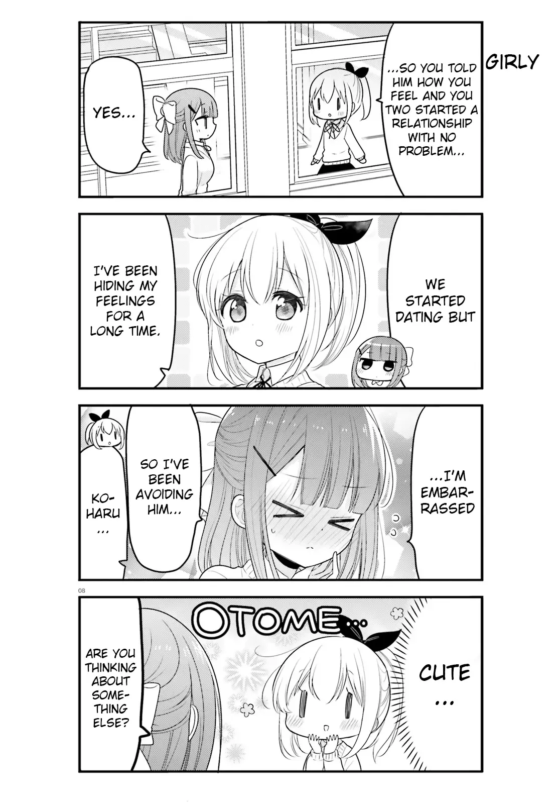 Maid-san in My House Chapter 54 page 8