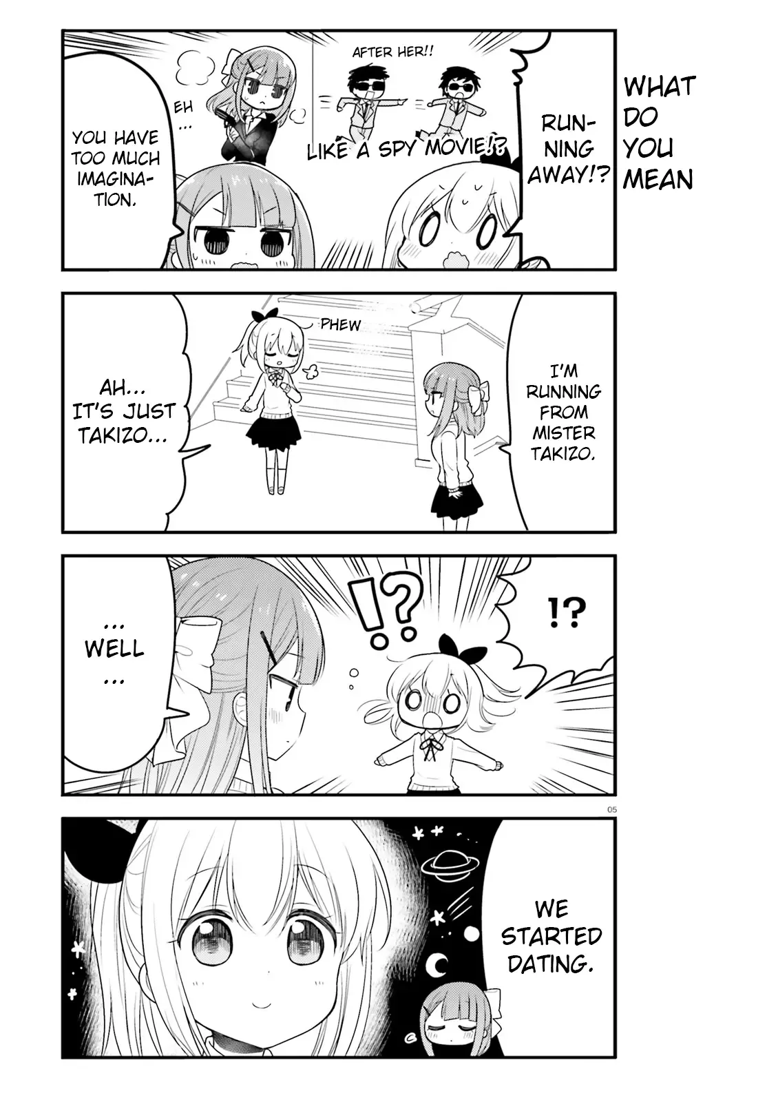 Maid-san in My House Chapter 54 page 5