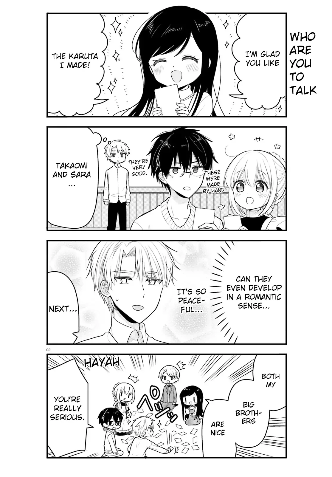 Maid-san in My House Chapter 54 page 2