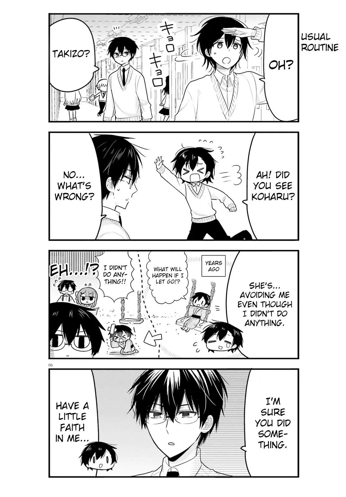 Maid-san in My House Chapter 54 page 6