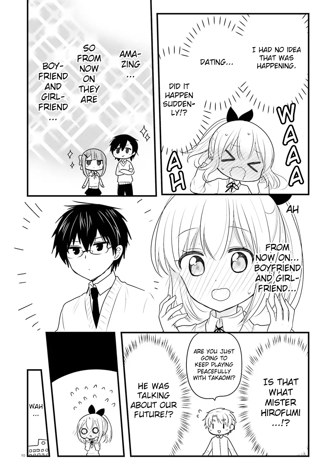 Maid-san in My House Chapter 54 page 10