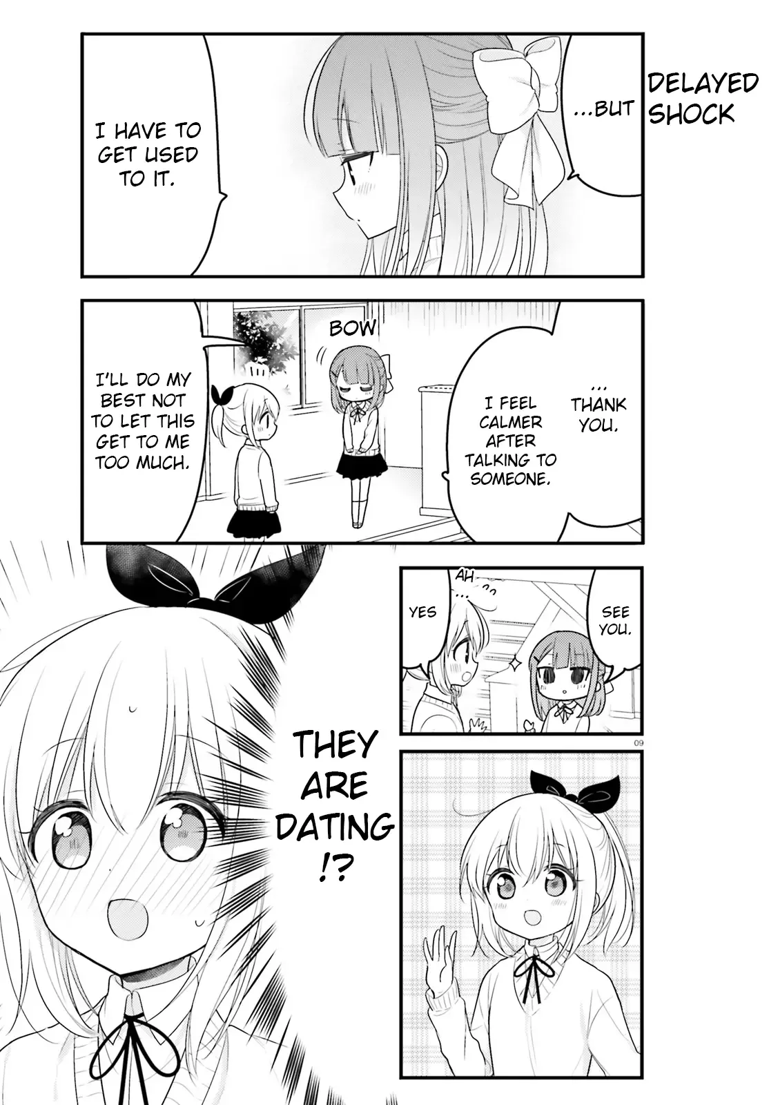 Maid-san in My House Chapter 54 page 9