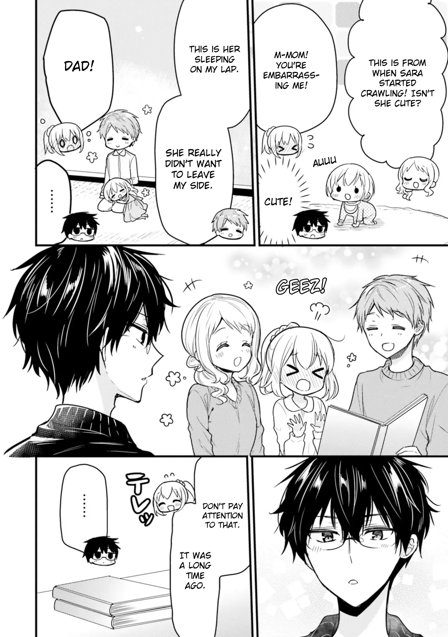 Maid-san in My House Chapter 55 page 10