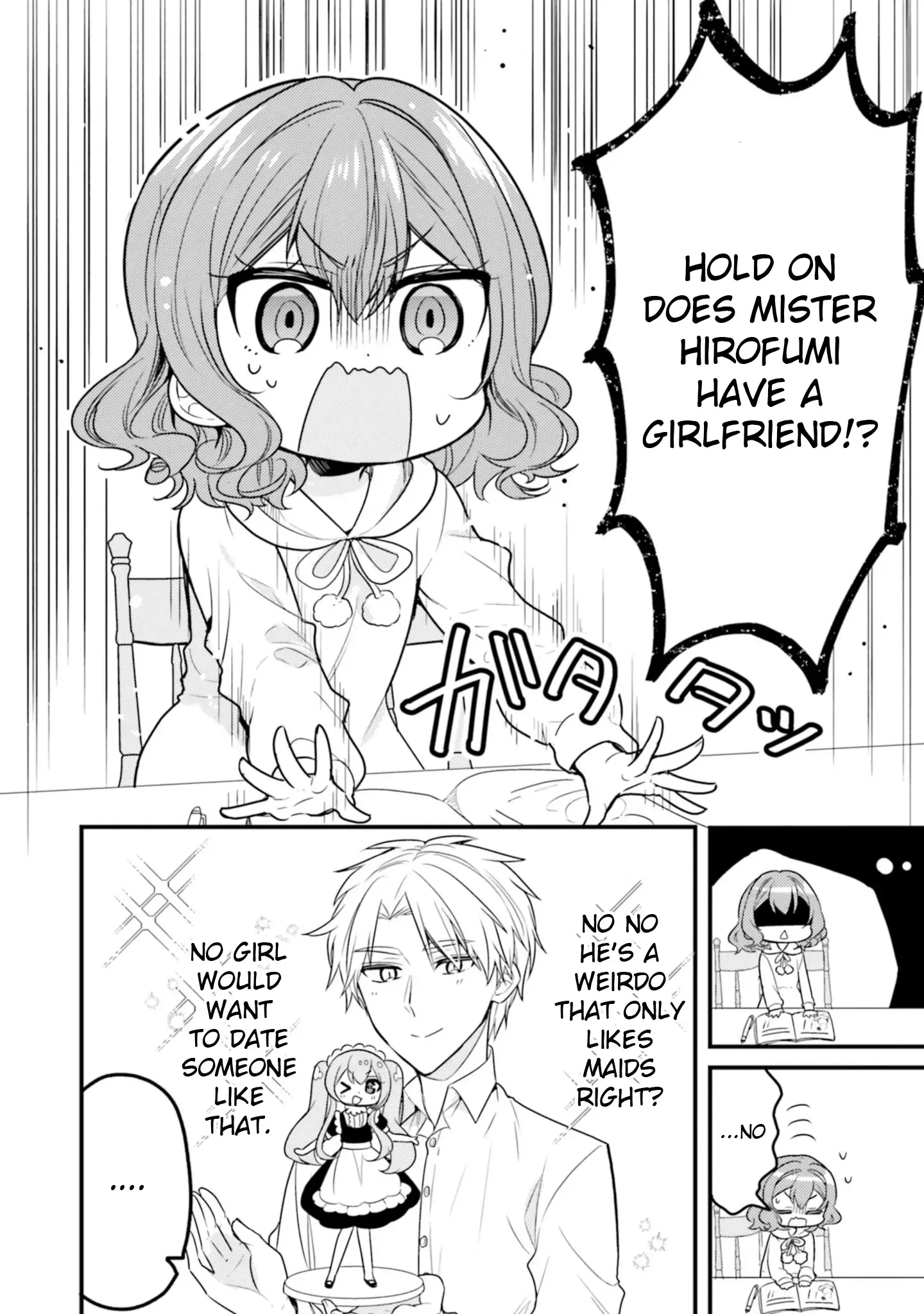 Maid-san in My House Chapter 57 page 2