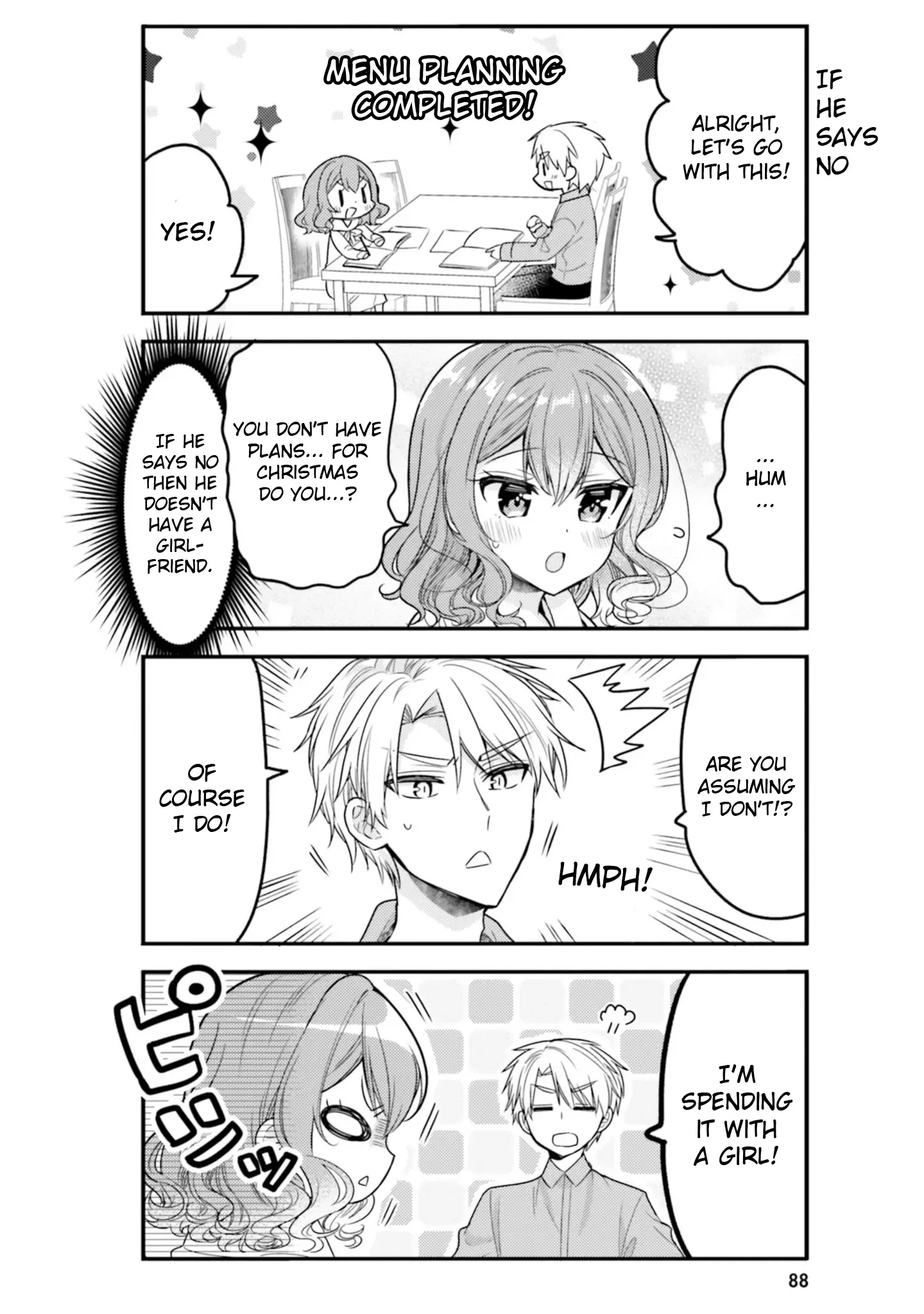 Maid-san in My House Chapter 57 page 6