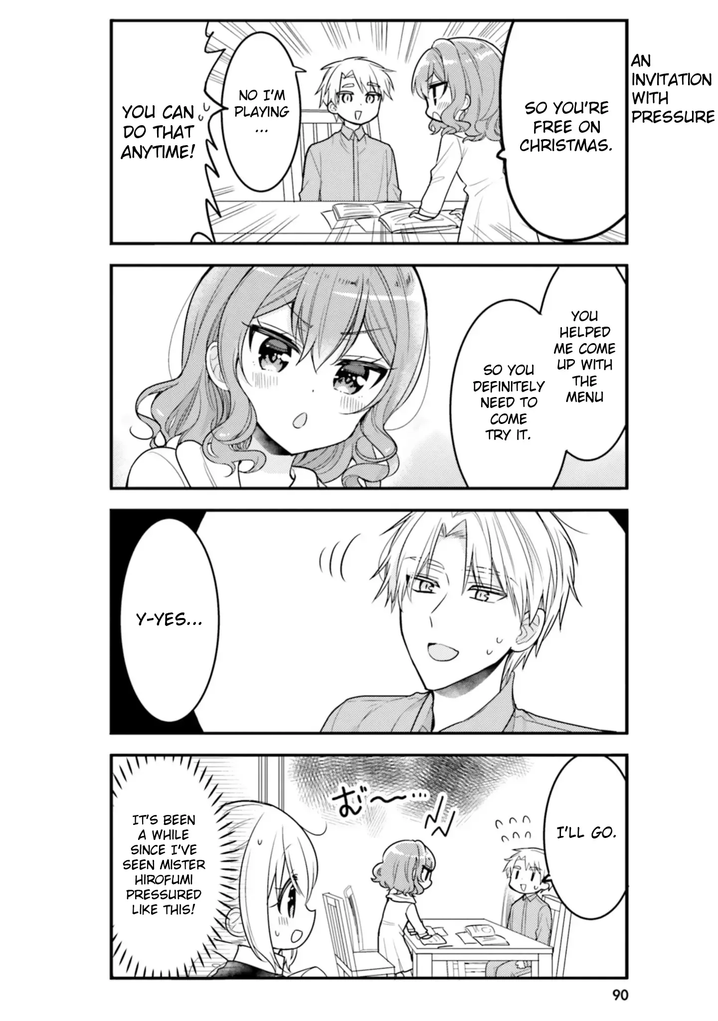 Maid-san in My House Chapter 57 page 8