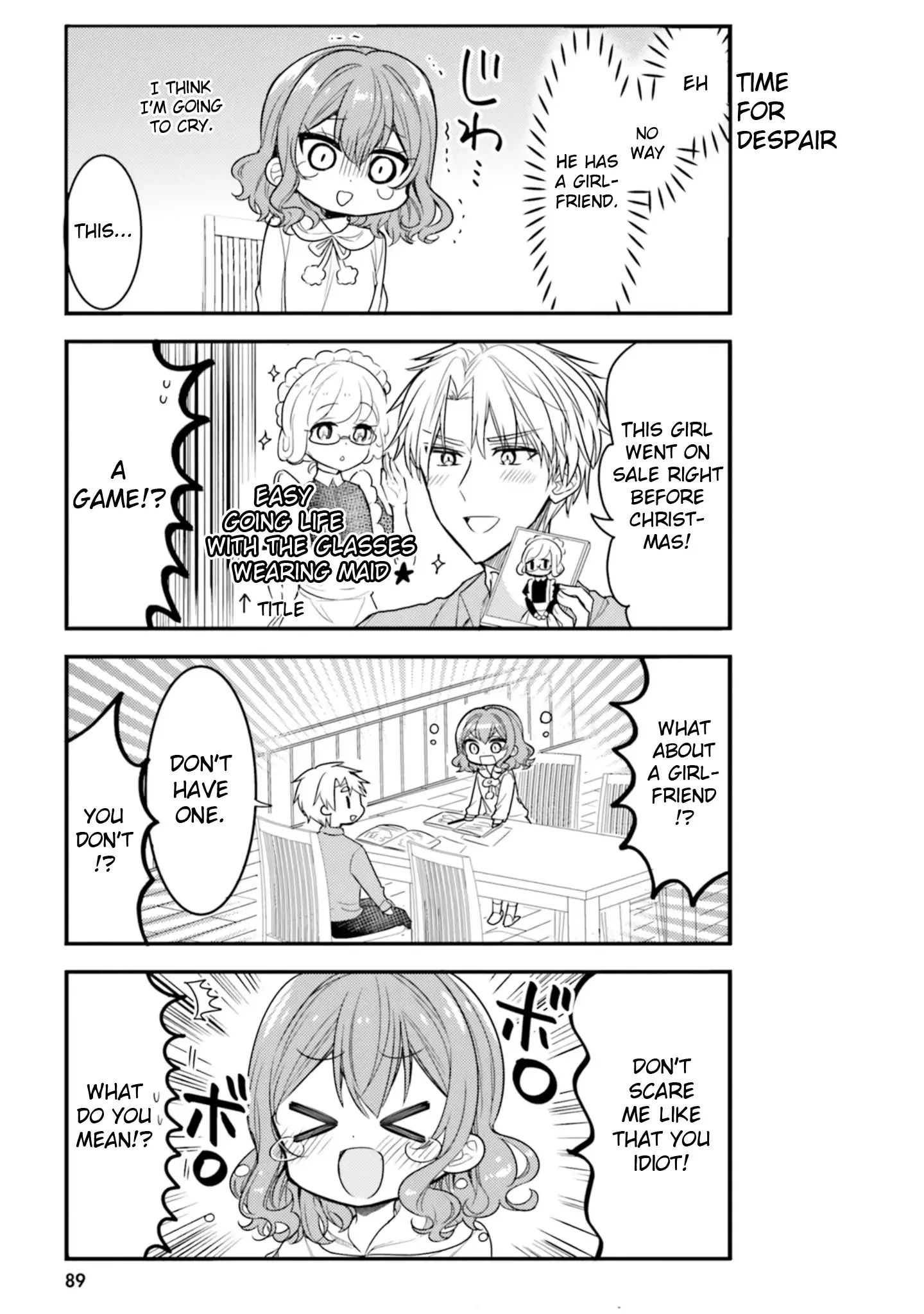Maid-san in My House Chapter 57 page 7