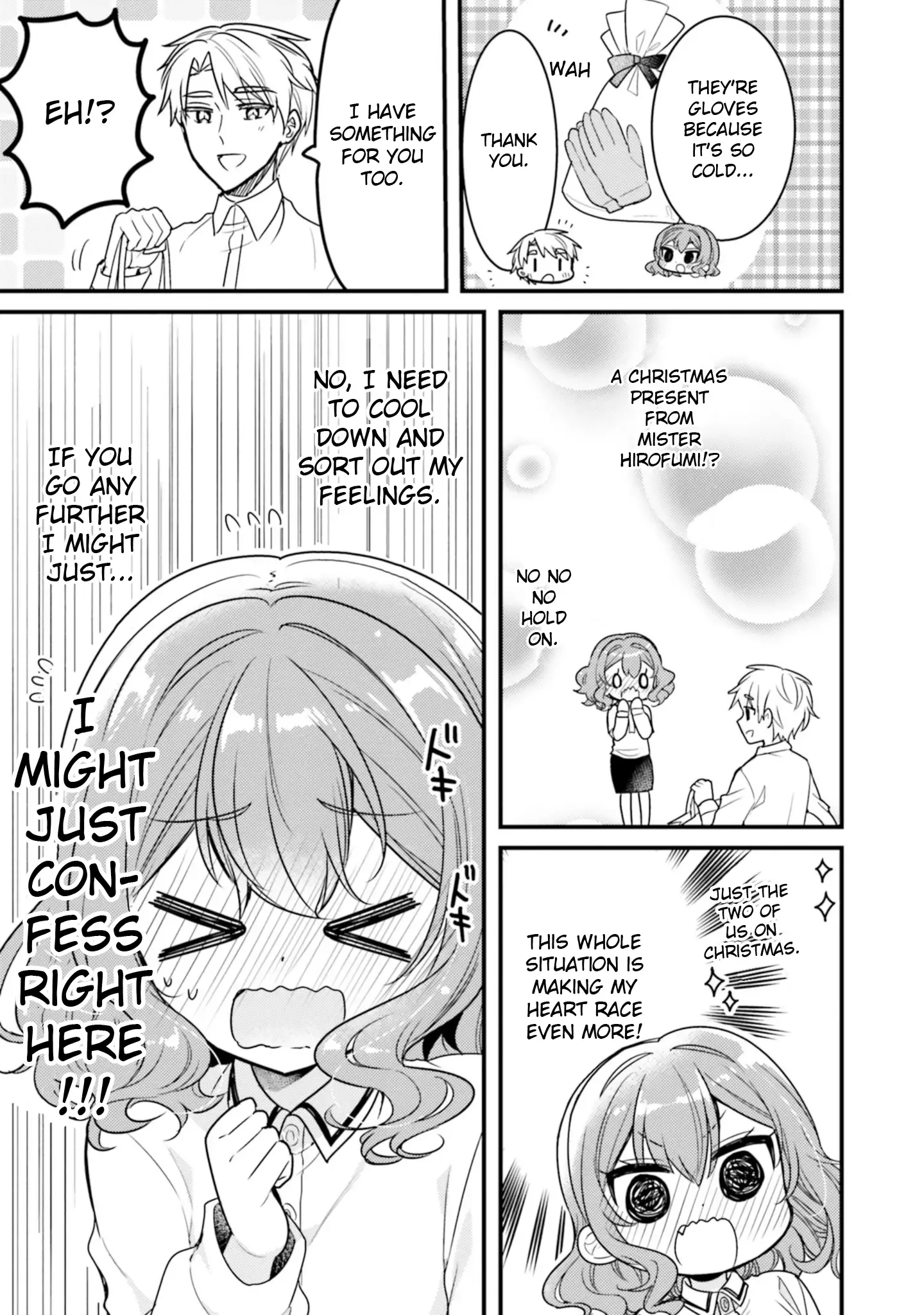 Maid-san in My House Chapter 57 page 13