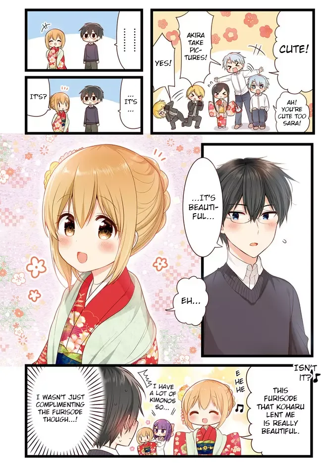 Maid-san in My House Chapter 60 page 2