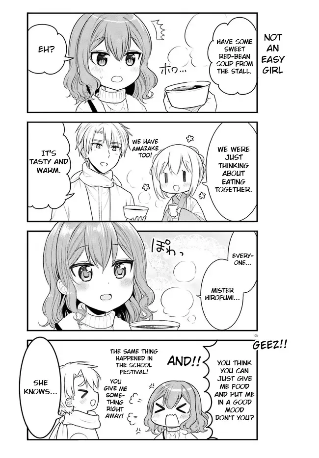 Maid-san in My House Chapter 60 page 5