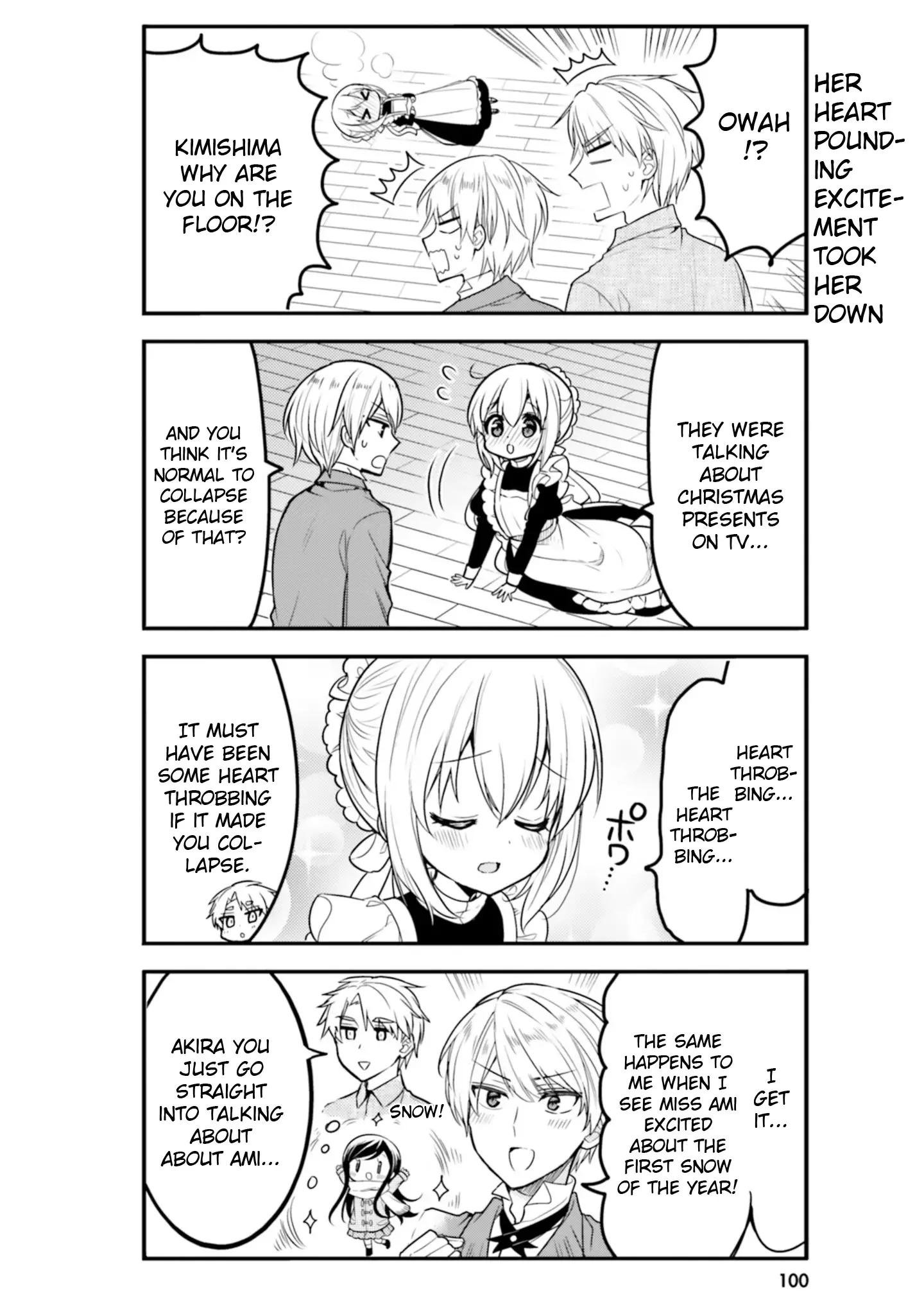 Maid-san in My House Chapter 58 page 4