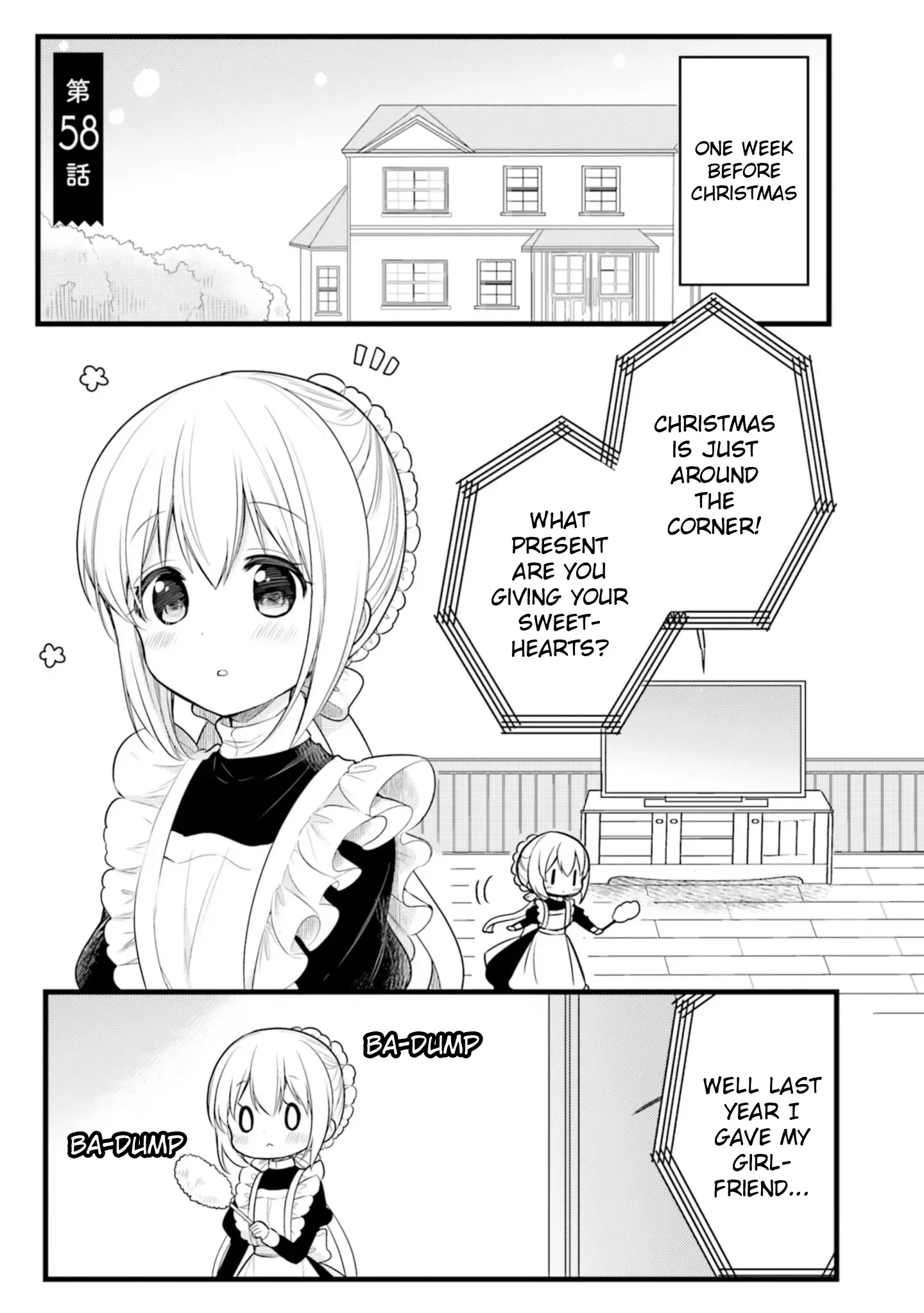 Maid-san in My House Chapter 58 page 1
