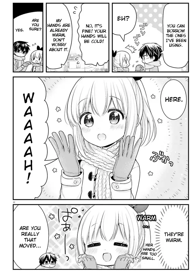 Maid-san in My House Chapter 61 page 2