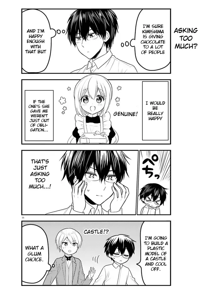 Maid-san in My House Chapter 62 page 6