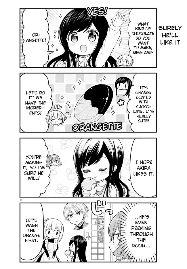 Maid-san in My House Chapter 62 page 4