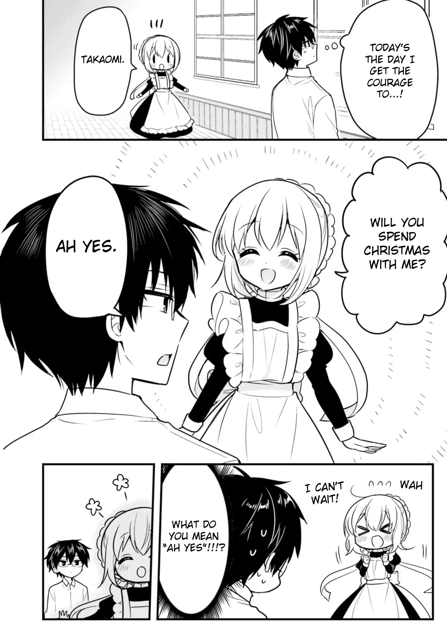 Maid-san in My House Chapter 58 page 8