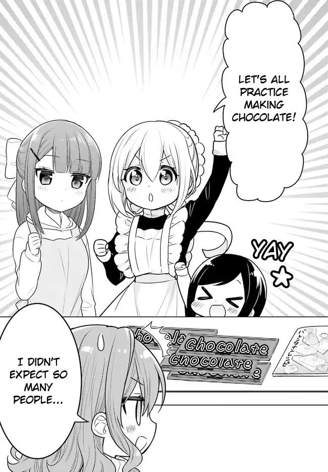 Maid-san in My House Chapter 62 page 3