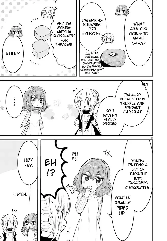 Maid-san in My House Chapter 62 page 9