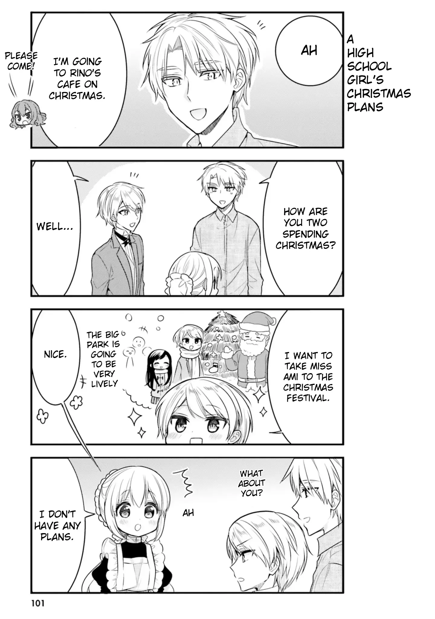 Maid-san in My House Chapter 58 page 5