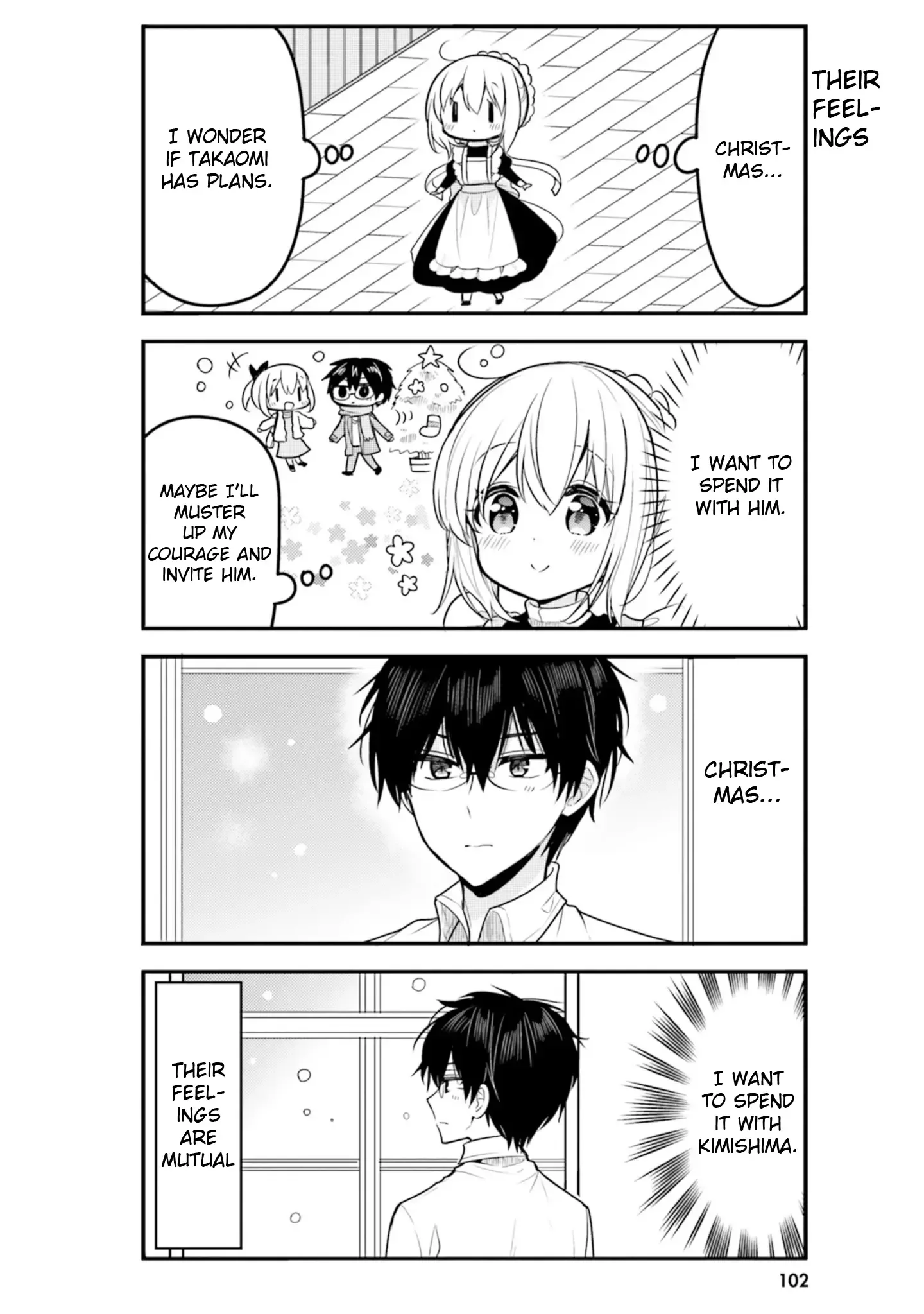 Maid-san in My House Chapter 58 page 6